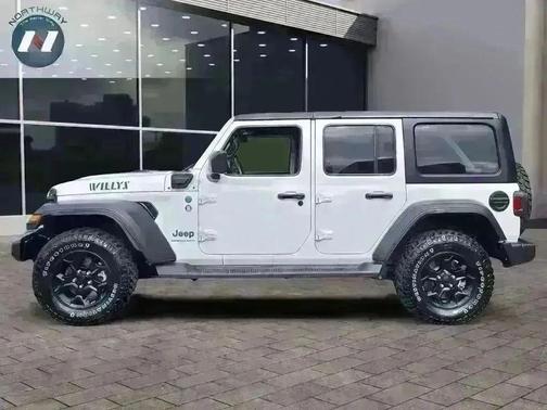 2023 Jeep Wrangler 4xe Willys