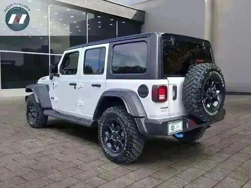 2023 Jeep Wrangler 4xe Willys