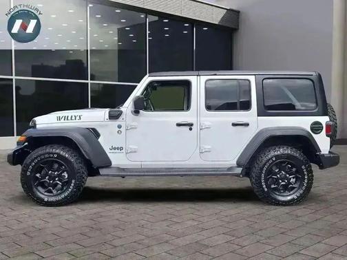 2023 Jeep Wrangler 4xe Willys
