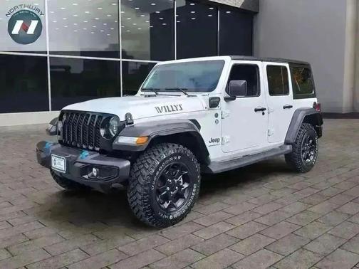 2023 Jeep Wrangler 4xe Willys