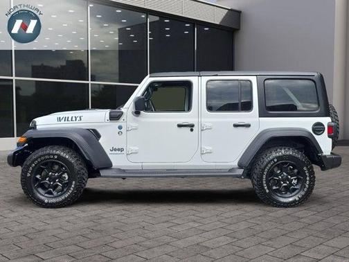 2023 Jeep Wrangler 4xe Base