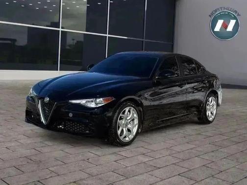 2020 Alfa Romeo Giulia Ti