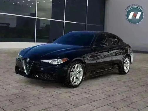 2020 Alfa Romeo Giulia Ti