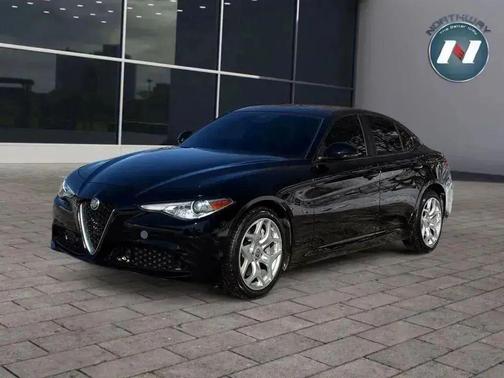 2020 Alfa Romeo Giulia Ti