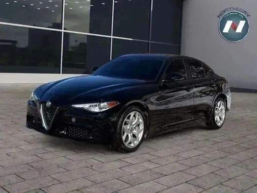 2020 Alfa Romeo Giulia Ti