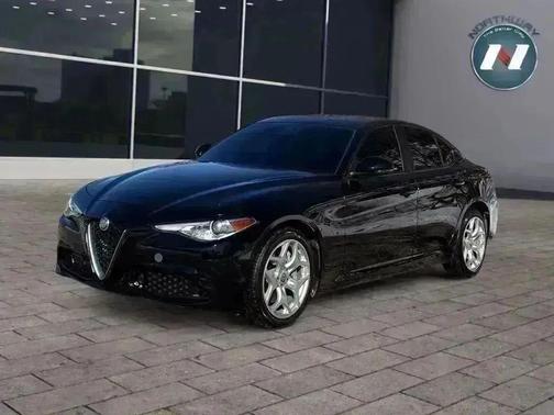 2020 Alfa Romeo Giulia Ti