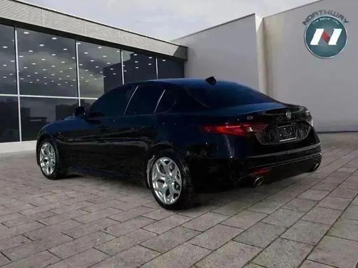 2020 Alfa Romeo Giulia Ti