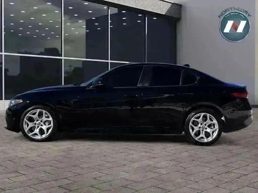 2020 Alfa Romeo Giulia Ti