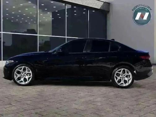 2020 Alfa Romeo Giulia Ti