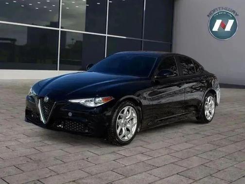 2020 Alfa Romeo Giulia Ti