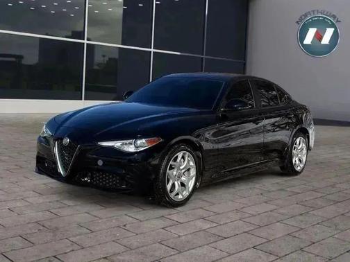 2020 Alfa Romeo Giulia Ti