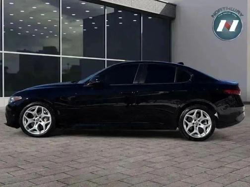 2020 Alfa Romeo Giulia Ti