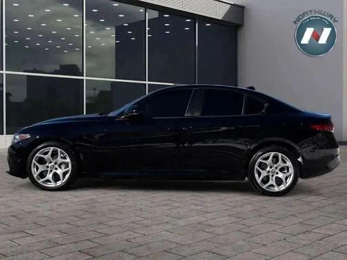 2020 Alfa Romeo Giulia Ti