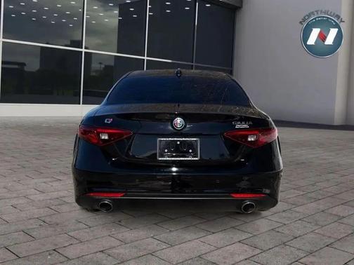 2020 Alfa Romeo Giulia Ti