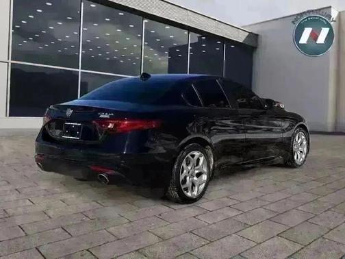 2020 Alfa Romeo Giulia Ti