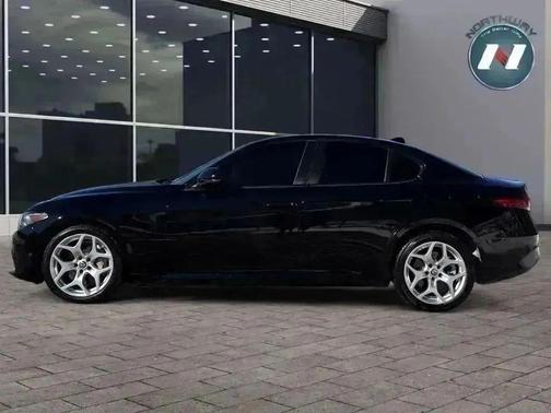 2020 Alfa Romeo Giulia Ti