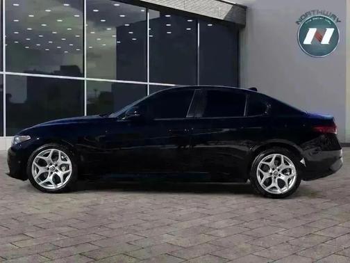 2020 Alfa Romeo Giulia Ti