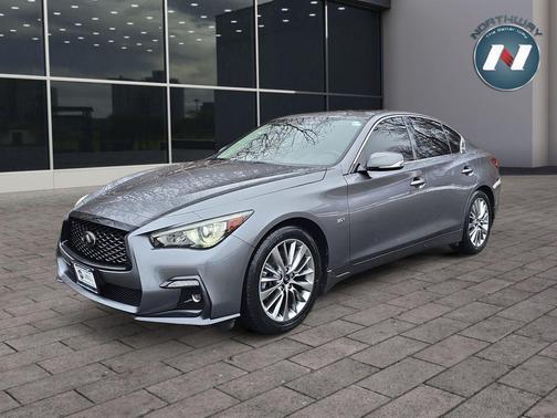 2018 INFINITI Q50 3.0t LUXE