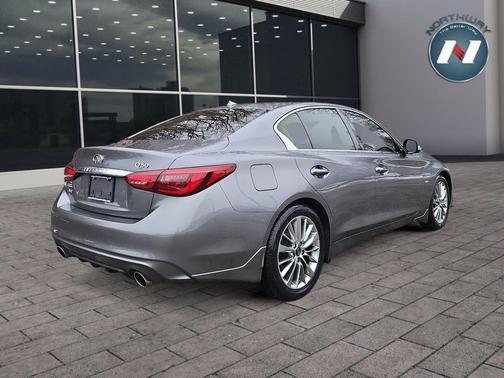 2018 INFINITI Q50 3.0t LUXE
