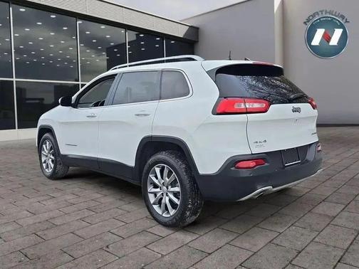 2018 Jeep Cherokee Limited