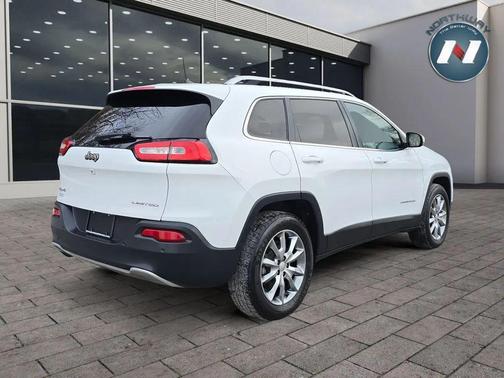 2018 Jeep Cherokee Limited