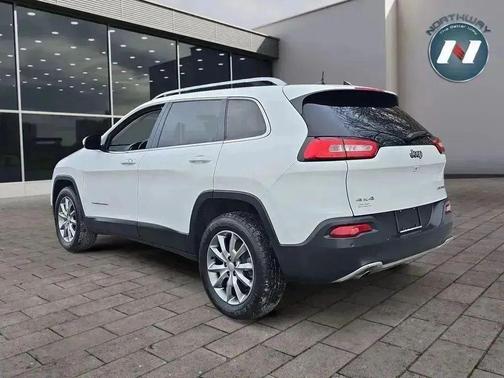 2018 Jeep Cherokee Limited