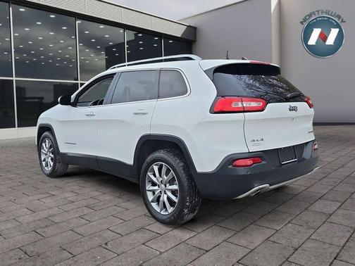 2018 Jeep Cherokee Limited
