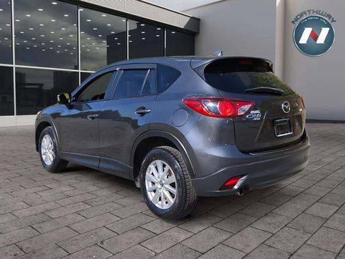 Meteor Gray Mica 2015 Mazda CX-5 Touring