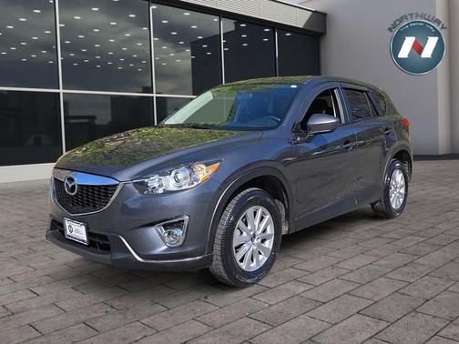 Meteor Gray Mica 2015 Mazda CX-5 Touring