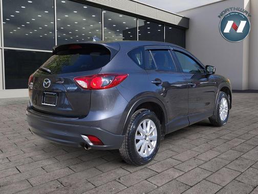 Meteor Gray Mica 2015 Mazda CX-5 Touring