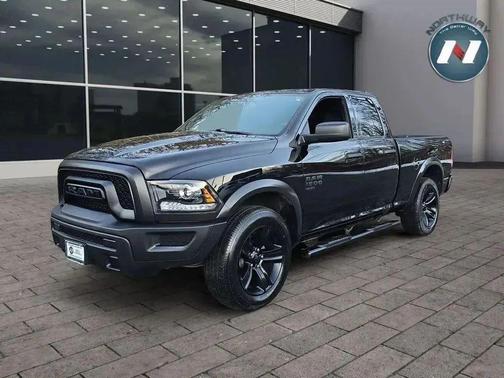 2021 RAM 1500 Classic Warlock Quad Cab 4x4 6'4' Box