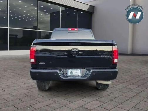 2021 RAM 1500 Classic Warlock Quad Cab 4x4 6'4' Box