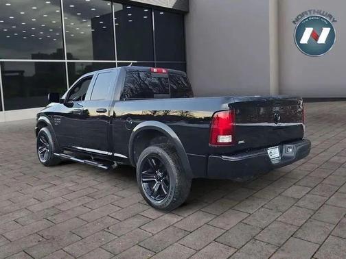 2021 RAM 1500 Classic Warlock Quad Cab 4x4 6'4' Box
