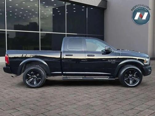 2021 RAM 1500 Classic Warlock Quad Cab 4x4 6'4' Box