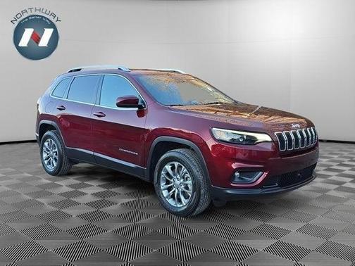 2021 Jeep Cherokee Latitude Lux