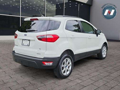 Diamond White 2019 Ford EcoSport SE