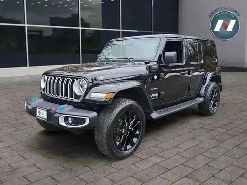 2024 Jeep Wrangler 4xe Sahara