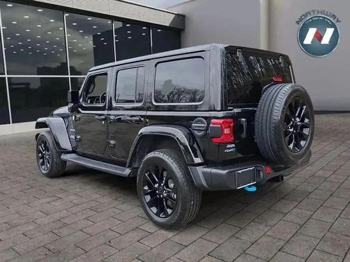 2024 Jeep Wrangler 4xe Sahara