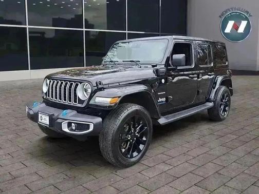 2024 Jeep Wrangler 4xe Sahara