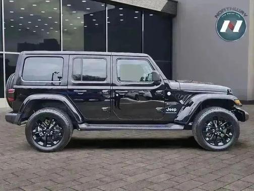 2024 Jeep Wrangler 4xe Sahara
