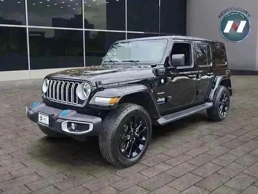 2024 Jeep Wrangler 4xe Sahara
