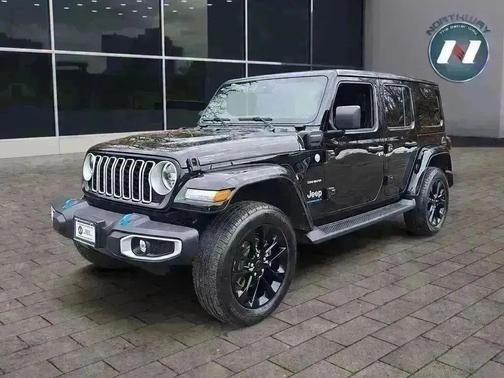 2024 Jeep Wrangler 4xe Sahara