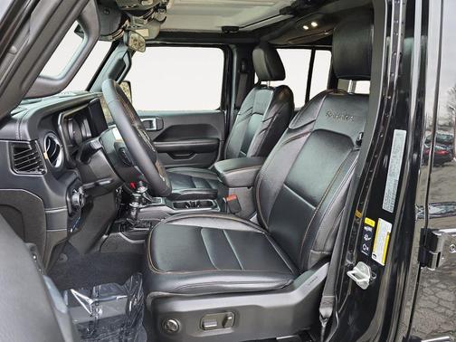 Black Clearcoat 2024 Jeep Wrangler 4xe Sahara