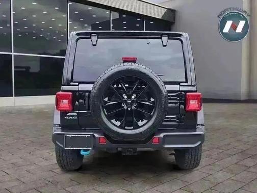 2024 Jeep Wrangler 4xe Sahara
