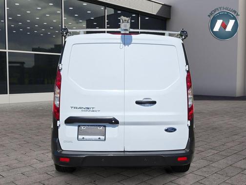 Frozen White 2020 Ford Transit Connect XL Cargo Van