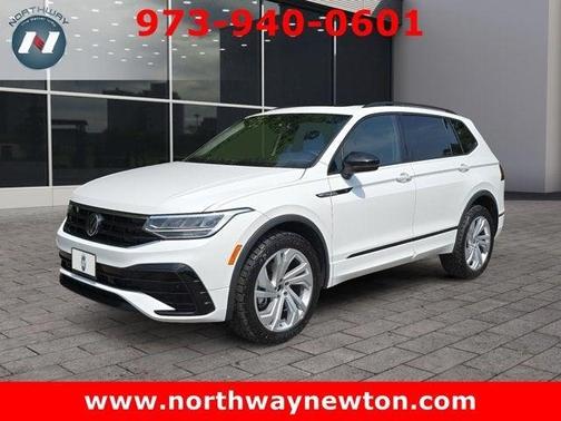 2022 Volkswagen Tiguan 2.0T SE R-Line Black
