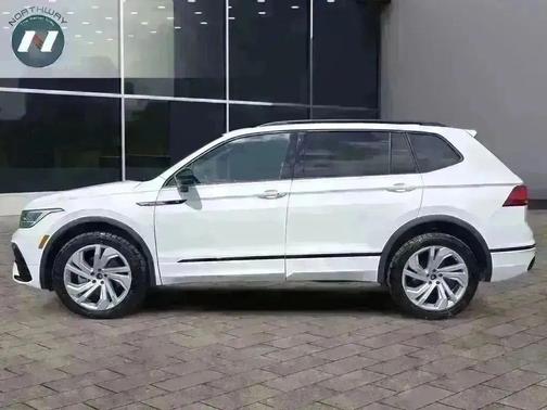 2022 Volkswagen Tiguan 2.0T SE R-Line Black 4MOTION