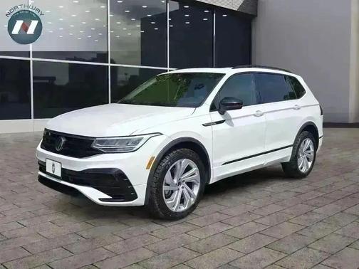 2022 Volkswagen Tiguan 2.0T SE R-Line Black 4MOTION