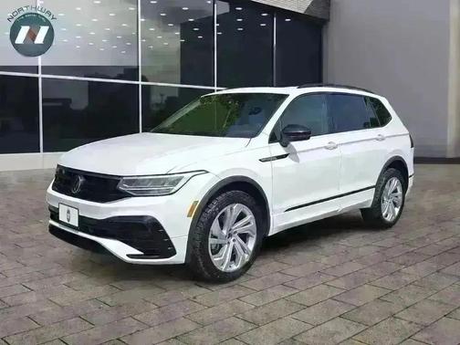 2022 Volkswagen Tiguan 2.0T SE R-Line Black 4MOTION