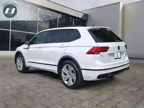 2022 Volkswagen Tiguan 2.0T SE R-Line Black 4MOTION